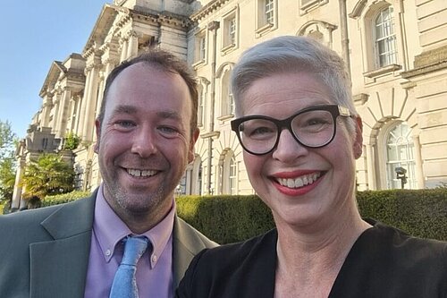 Mark and Jilly