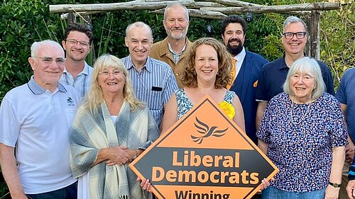 Alice and the Stockport Lib Dems