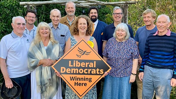 Group of Lib Dems