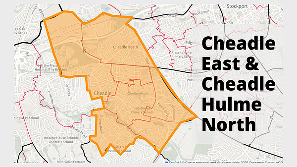 Map fo CECHN ward